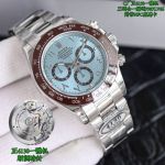 Clean Factory ROLEX Daytona 4130 Movement 904L Steel Watch